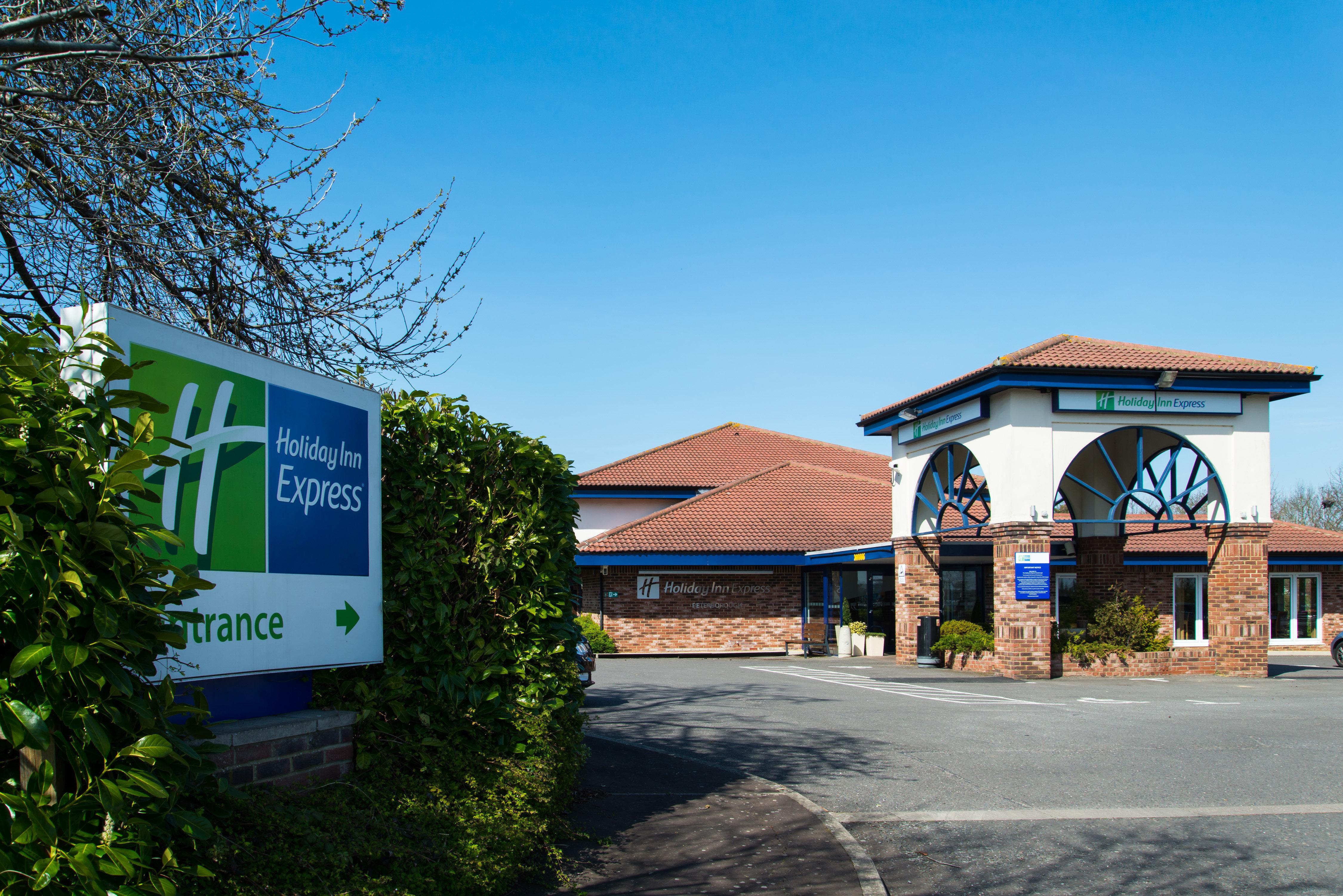 Holiday Inn Express Peterborough By Ihg Exteriör bild