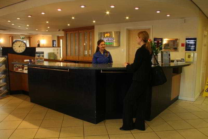 Holiday Inn Express Peterborough, An Ihg Hotel Inreriör bild